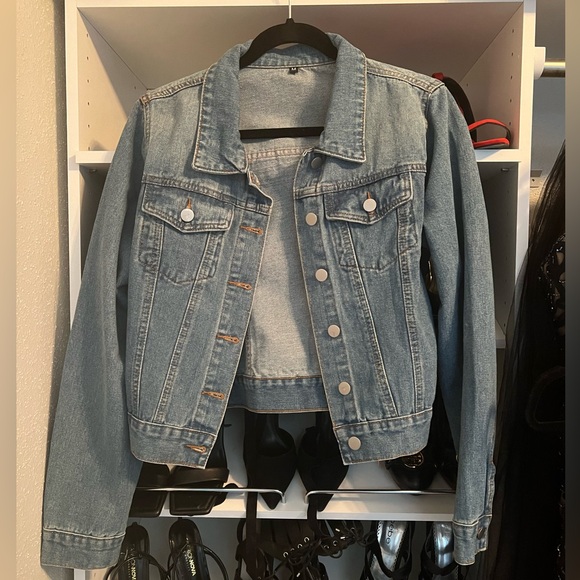 Jean jacket NWOT - Picture 4 of 4